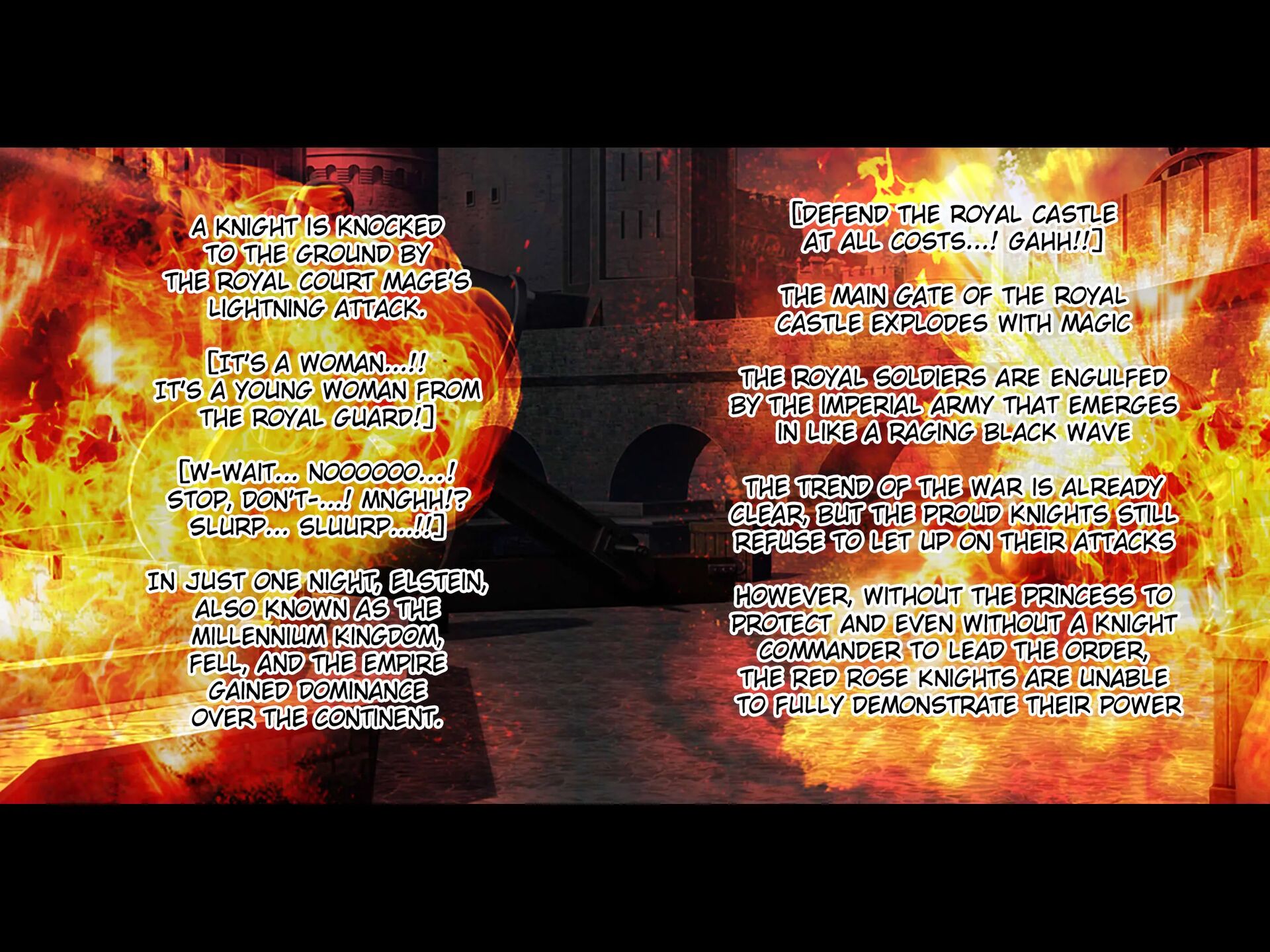 Oujo & Onna Kishi W Dogehin Roshutsu ~chijoku No Misemono Dorei~ Chapter 1000 Page 173